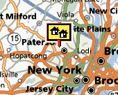 passaic county map