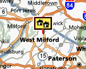 sussex county map