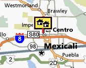 Imperial Valley map