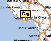 santa cruz map