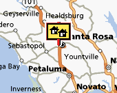 Santa Rosa map