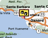 Ventura map