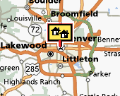 Denver map