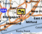 Bridgeport map