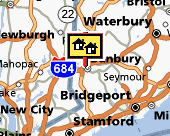 Danbury map