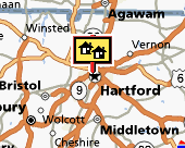 Hartford map