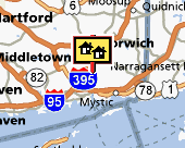 new london-norwich map