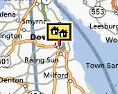 Dover map