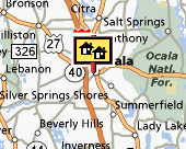 Ocala map