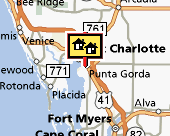 Punta Gorda map