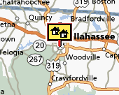 Tallahassee map