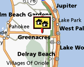 palm beach county map
