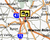 Macon map