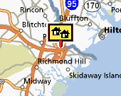 Savannah map