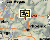 Arizona map