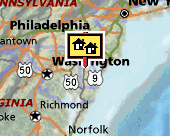 Delaware map