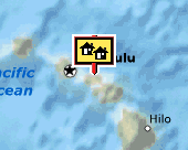 Hawaii map