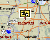 Illinois map