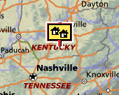 Kentucky map