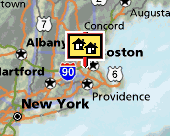 Massachusetts map