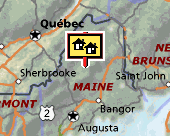 Maine map