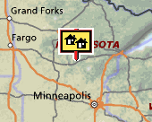 Minnesota map