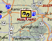 Missouri map