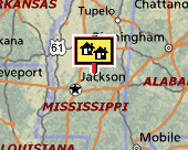 mississippi map