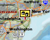 new jersey map