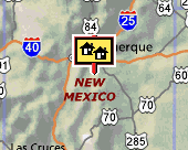 new mexico map