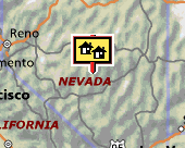 Nevada map