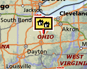Ohio map
