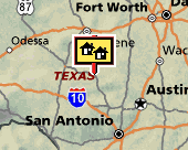 Texas map