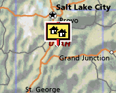 Utah map