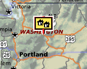 Washington map