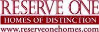 Reserve One Homes