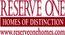 Reserve One Homes