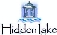 Hidden Lake Condominiums logo