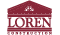 Loren Construction logo
