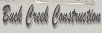 Buck Creek Contruction