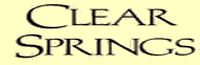 Clear Springs