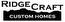 RidgeCraft Custom Homes