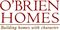 O'Brien Homes logo