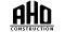 Aho Construction logo
