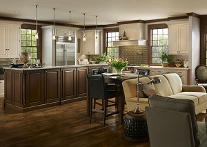 Cabinets_Woodland Meadows custom homes