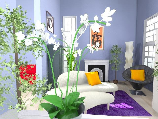 Feng shui_Indigo_Room Feng shui_Indigo_Room