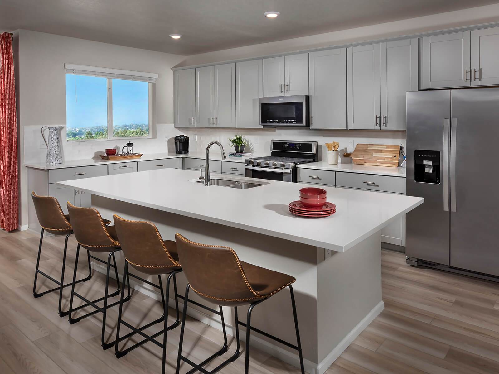 homes in Vive on Via Varra: The Apex Collection by Meritage Homes