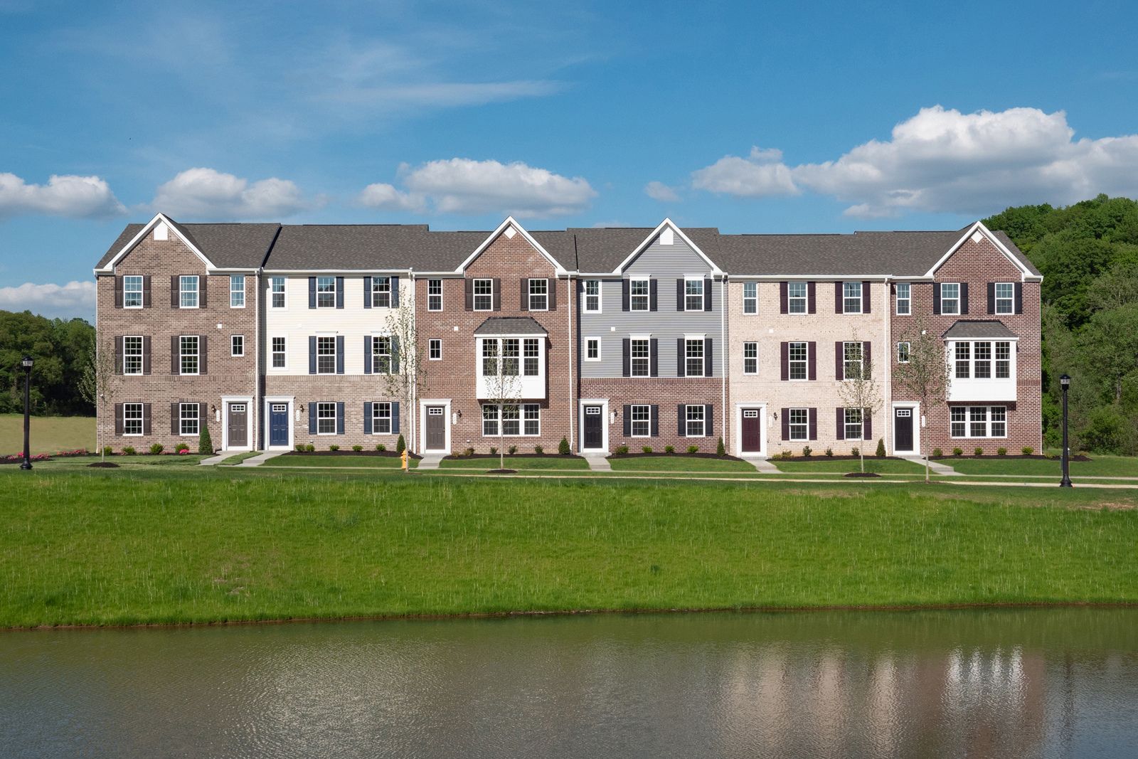 Villages at Sycamore by Ryan Homes in Akron Ohio