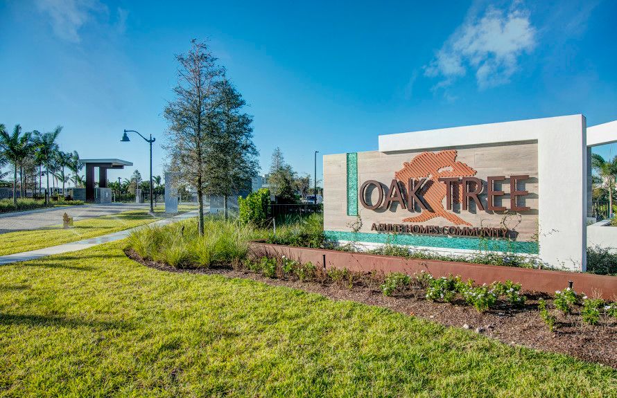 Oak Tree by Pulte Homes in Broward County-Ft. Lauderdale Florida