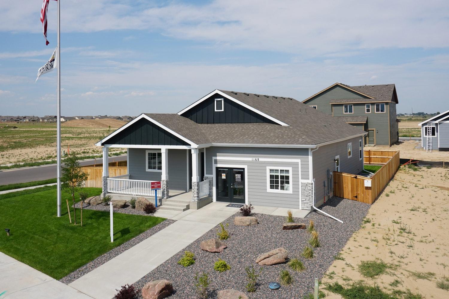 homes in Hidden Valley by View Homes - Northern Colorado